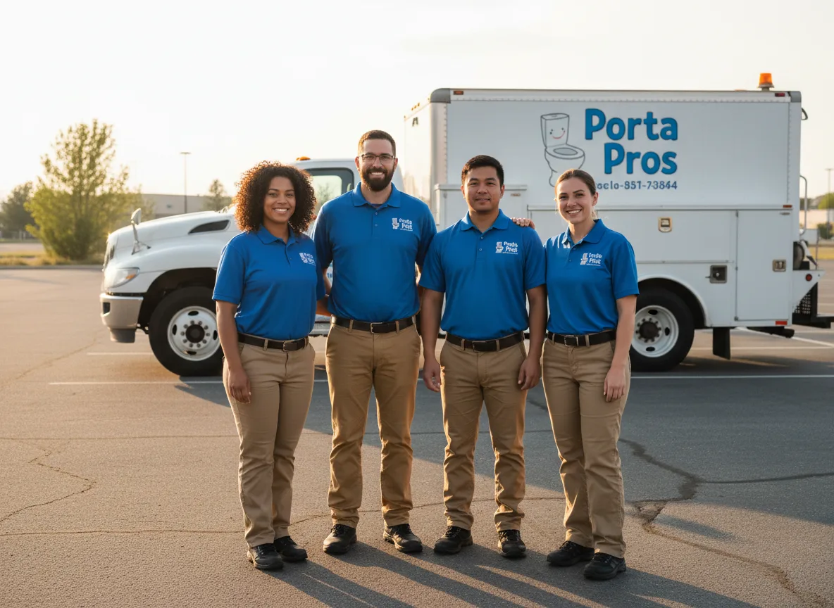 Porta Potty Rental company in Hungerford, TX